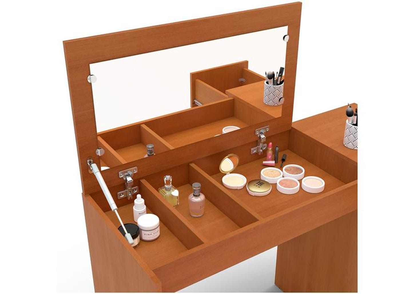 Escrivaninha 1 Gaveta 2 Portas Politorno Móveis Iracema