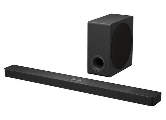 Soundbar LG S90TY 5.1.3 Wi-Fi e Bluetooth com Subwoofer 570W USB