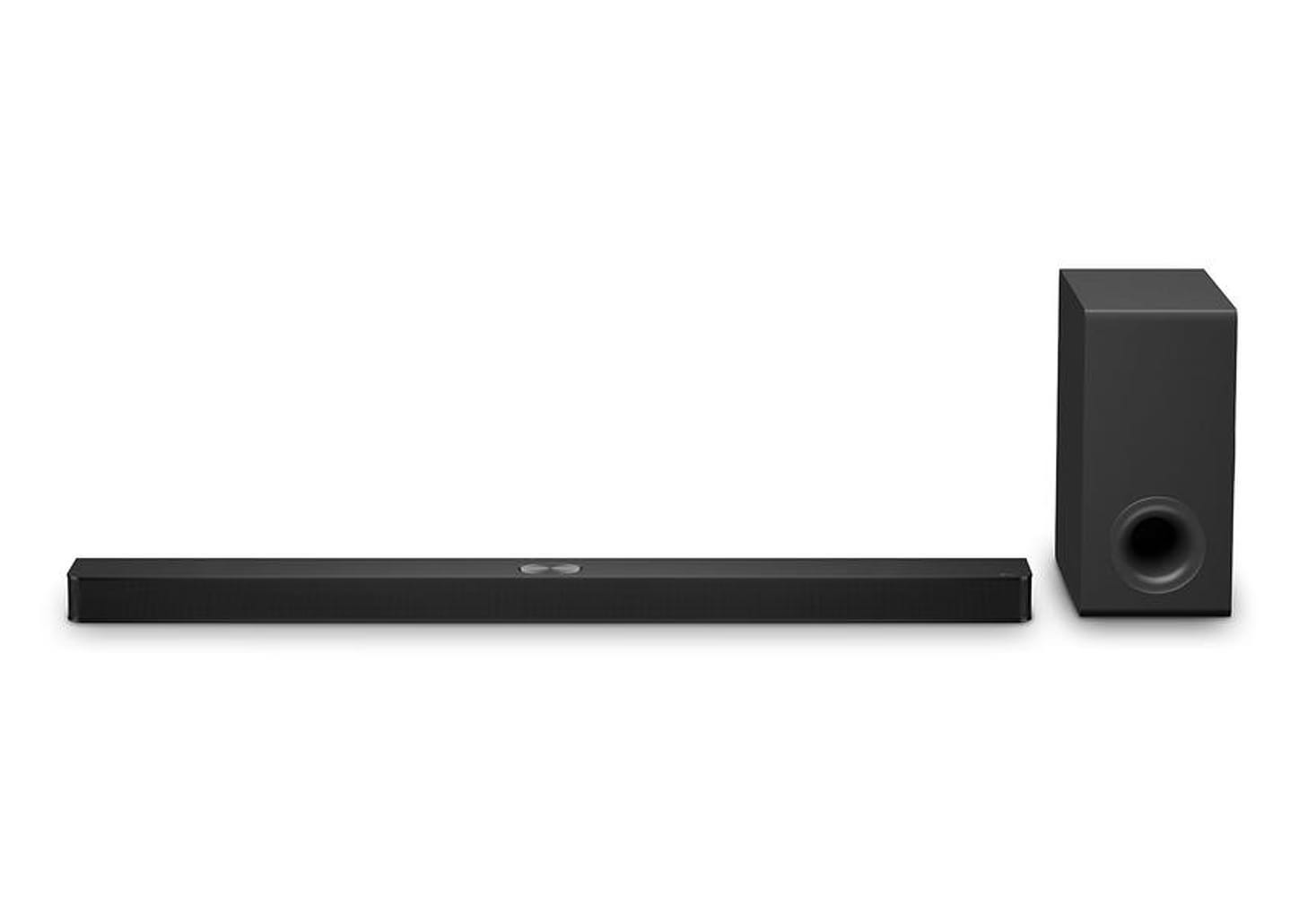 Soundbar LG S90TY 5.1.3 Wi-Fi e Bluetooth com Subwoofer 570W USB