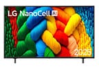 Smart TV 65" LG 4K Ultra HD NanoCell 65NANO80ASA webOS 2025