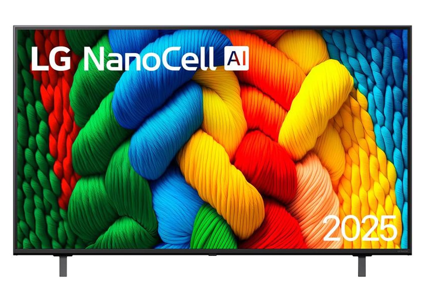 Smart TV 65" LG 4K Ultra HD NanoCell 65NANO80ASA webOS 2025