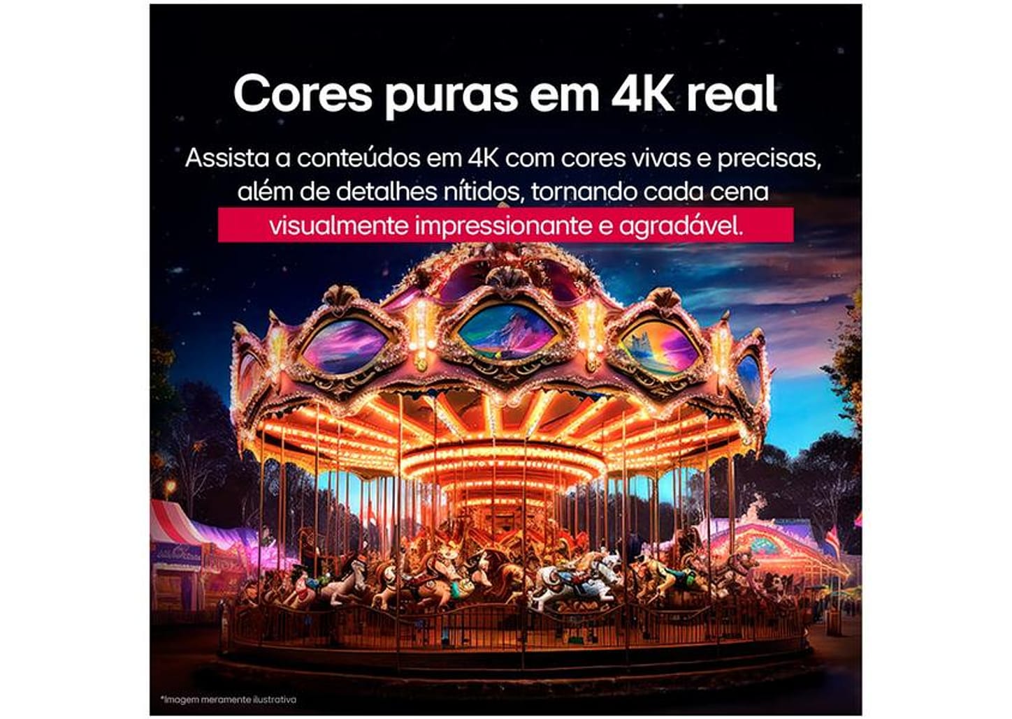 Smart TV 65" LG 4K Ultra HD NanoCell 65NANO80ASA webOS 2025