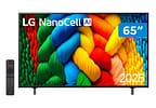 Smart TV 65" LG 4K Ultra HD NanoCell 65NANO80ASA webOS 2025