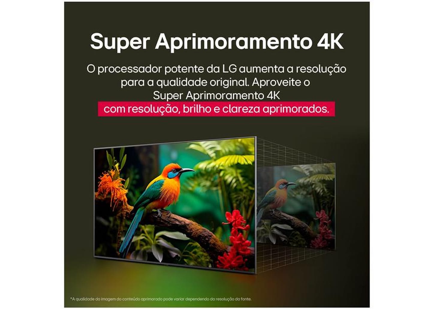 Smart TV 65" LG 4K Ultra HD NanoCell 65NANO80ASA webOS 2025