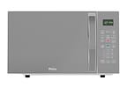 Micro-ondas Philco 28L Prata Espelhado PMO30S