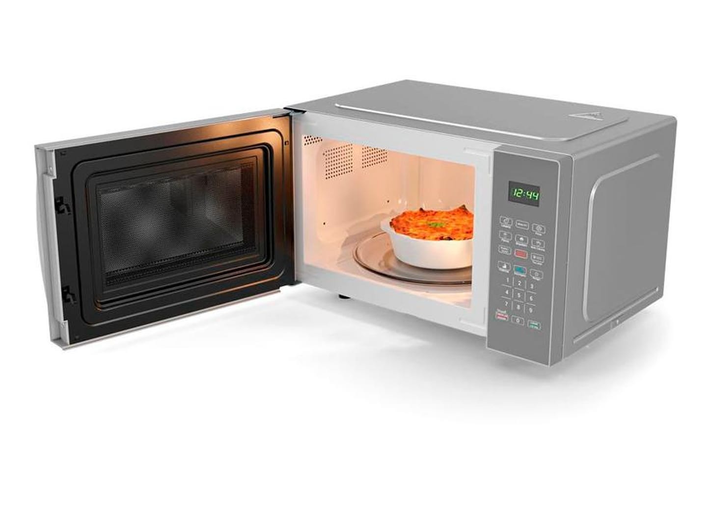 Micro-ondas Philco 28L Prata Espelhado PMO30S