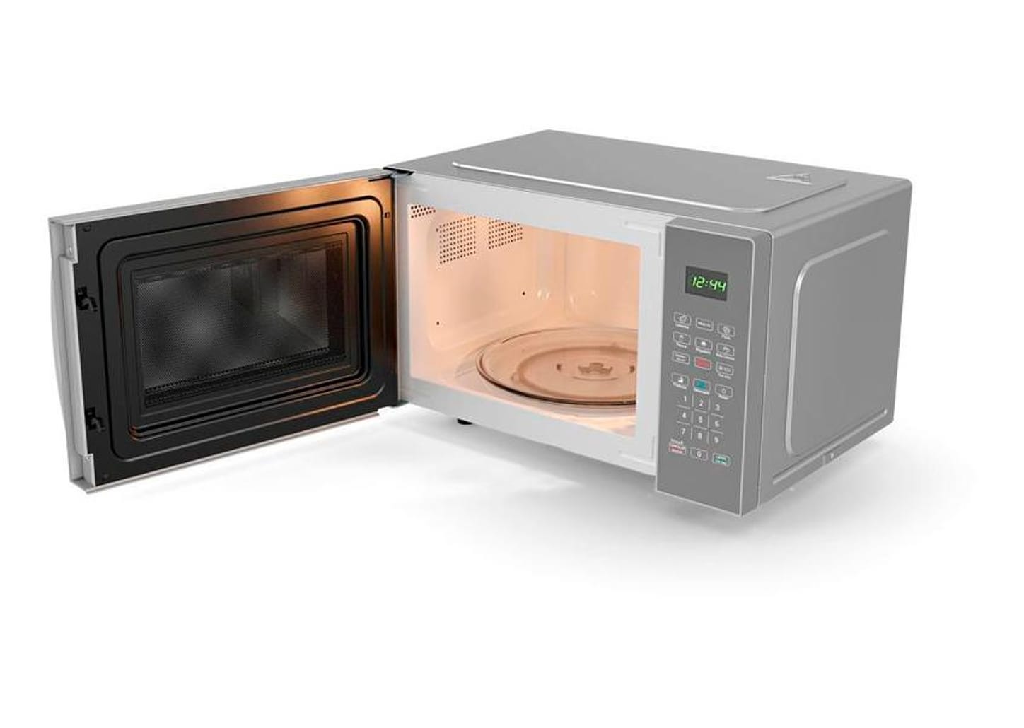 Micro-ondas Philco 28L Prata Espelhado PMO30S