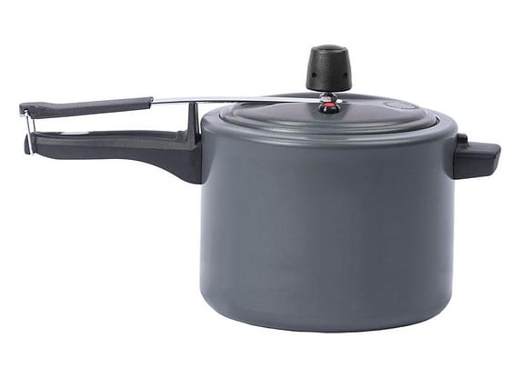 Panela de Pressão Brinox 7,5L Cinza Ceramic Life Vapt