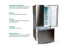 Geladeira/Refrigerador Philco Frost Free French Door 523L PRF53A