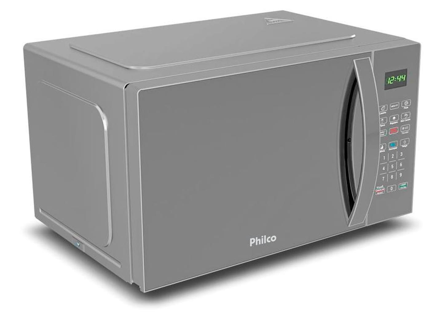 Micro-ondas Philco 28L Prata Espelhado PMO30S