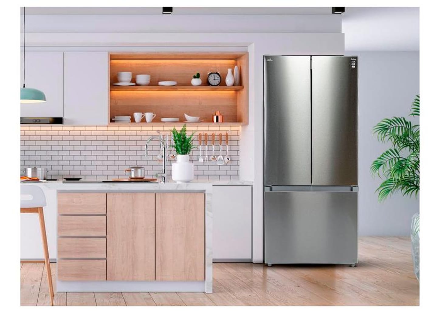 Geladeira/Refrigerador Philco Frost Free French Door 523L PRF53A