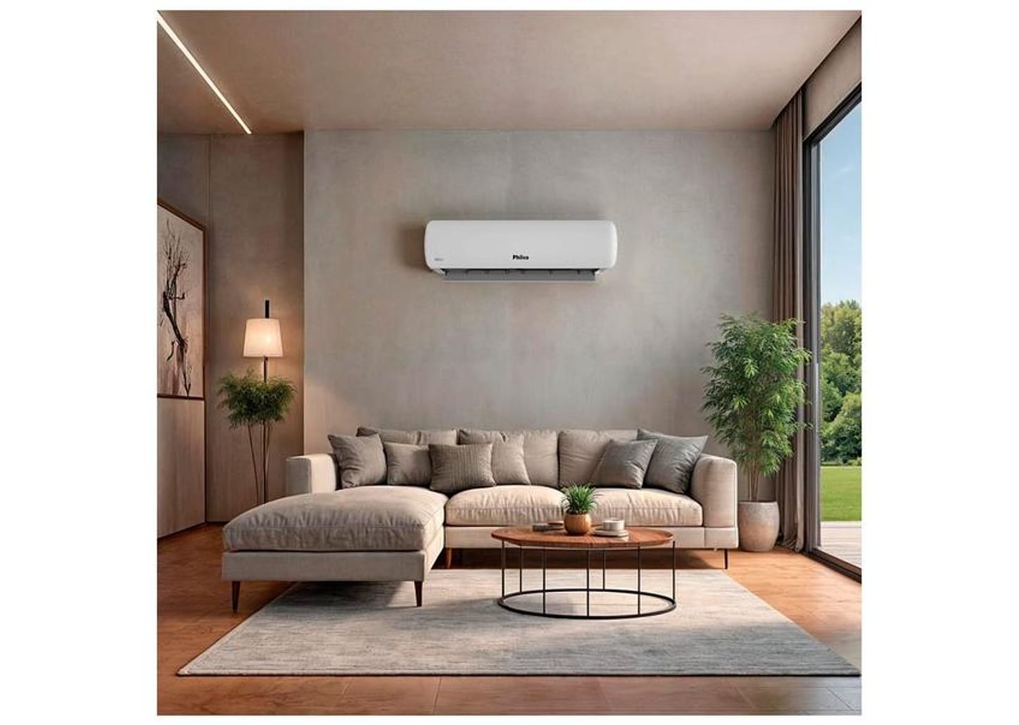 Ar-condicionado Split 18.000 BTUs Philco Inverter Frio PAC18FB