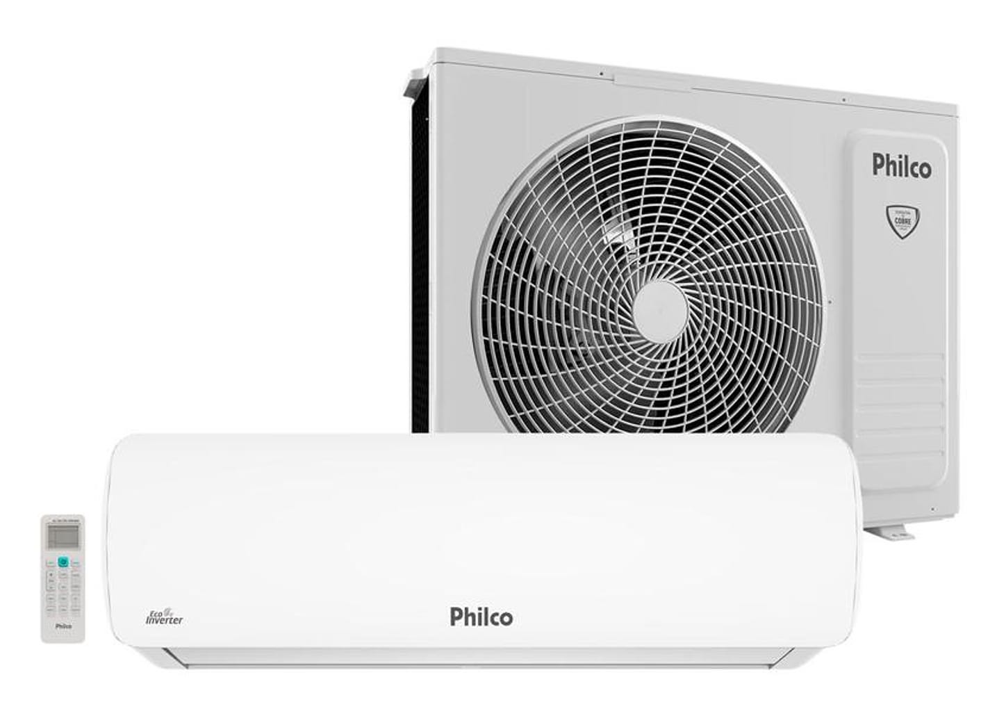 Ar-condicionado Split 18.000 BTUs Philco Inverter Frio PAC18FB