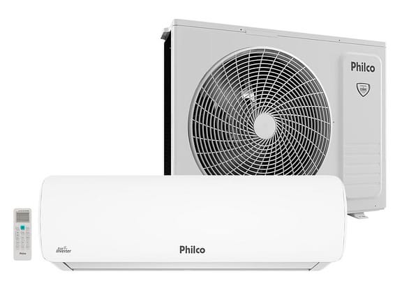 Ar-condicionado Split 18.000 BTUs Philco Inverter Frio PAC18FB