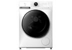 Lavadora de Roupas Midea Slim 11kg HealthGuard Smart Inverter Água Fria e Quente Branco MF201W110WB/WK-01