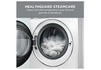 Lavadora de Roupas Midea Slim 11kg HealthGuard Smart Inverter Água Fria e Quente Branco MF201W110WB/WK-01