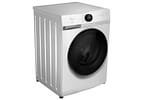 Lavadora de Roupas Midea Slim 11kg HealthGuard Smart Inverter Água Fria e Quente Branco MF201W110WB/WK-01