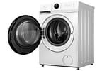Lavadora de Roupas Midea Slim 11kg HealthGuard Smart Inverter Água Fria e Quente Branco MF201W110WB/WK-01