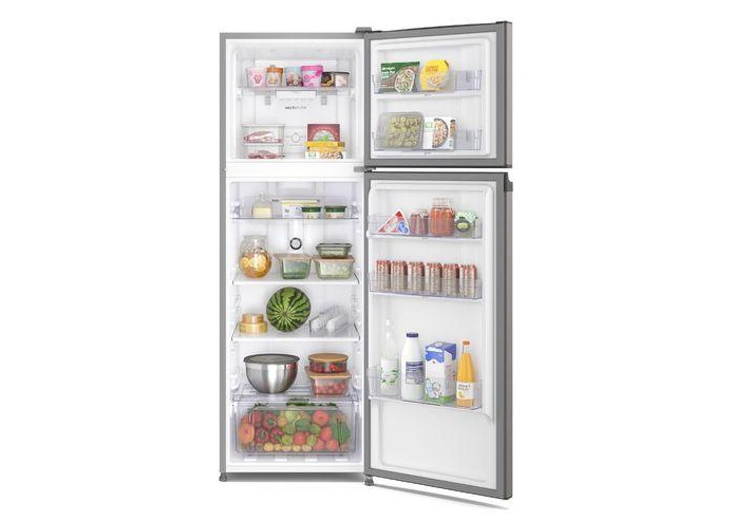 Geladeira/Refrigerador Continental Frost Free Duplex Prata 380L TC42S