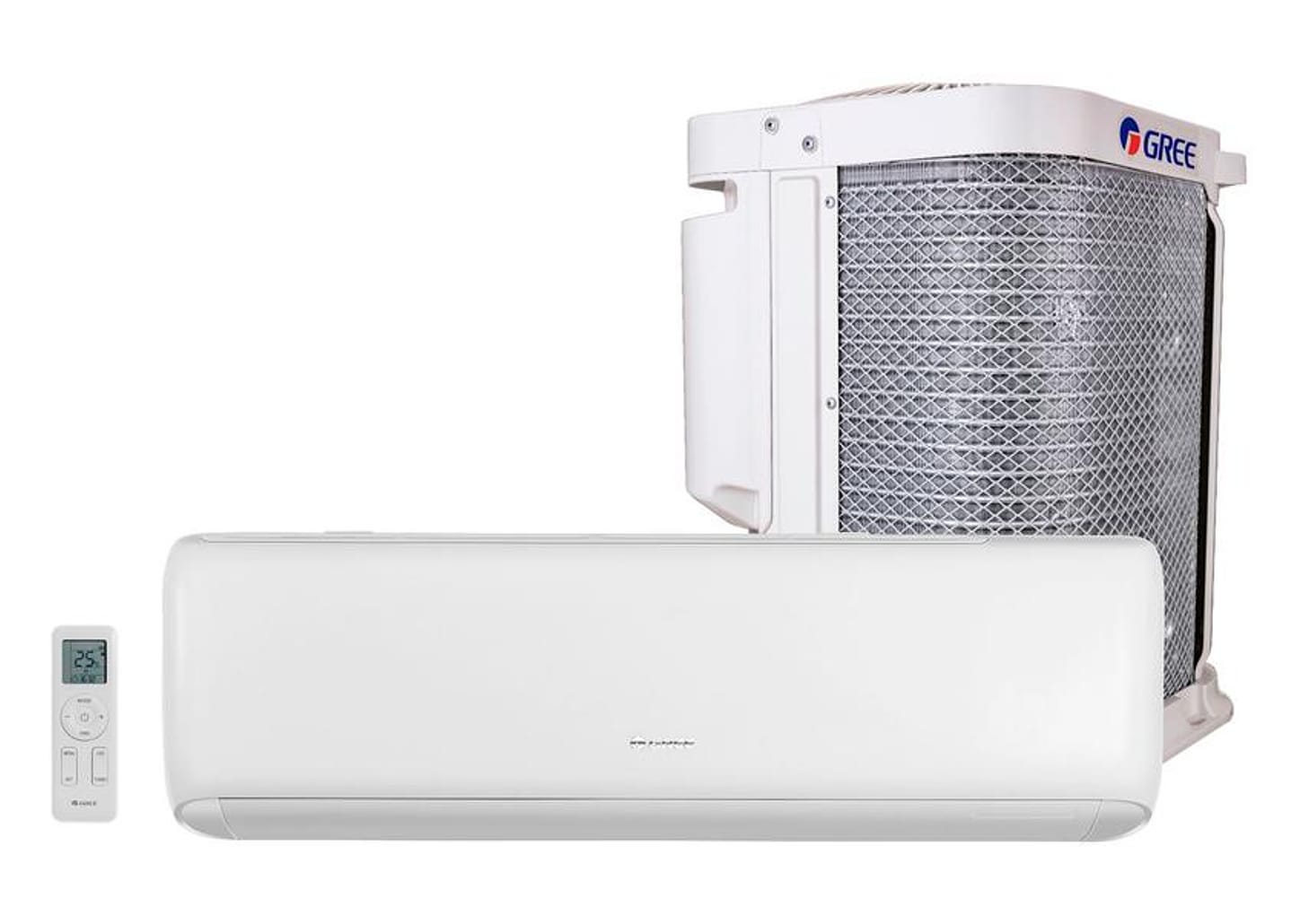 Ar-condicionado Split 9.000 BTUs Gree Inverter Quente e Frio GWH09ATB-D6DNA1AB