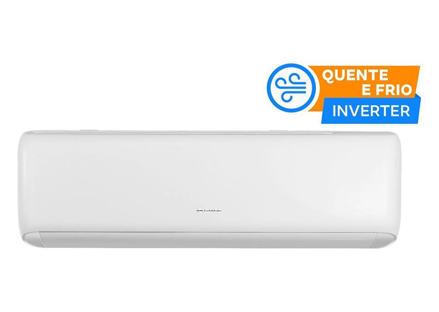 Ar-condicionado Split 12.000 BTUs Gree Inverter Quente e Frio GWH12ATC-D6DNA1AB