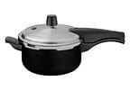 Panela de Pressão Vancouver 3 Litros Preto 20cm Tramontina