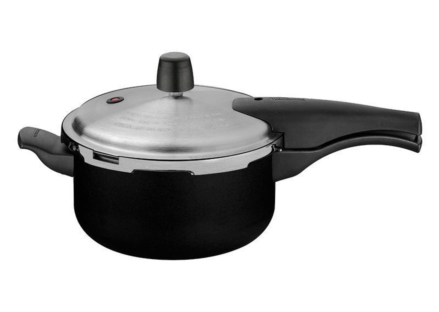 Panela de Pressão Vancouver 3 Litros Preto 20cm Tramontina