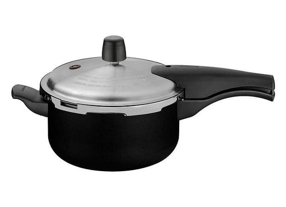 Panela de Pressão Vancouver 3 Litros Preto 20cm Tramontina