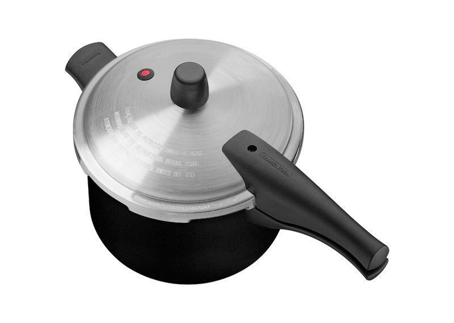 Panela de Pressão Vancouver 3 Litros Preto 20cm Tramontina