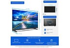 Smart TV 32" Philips HD DLED 6910 32PHG6910/78 Titan OS 2025