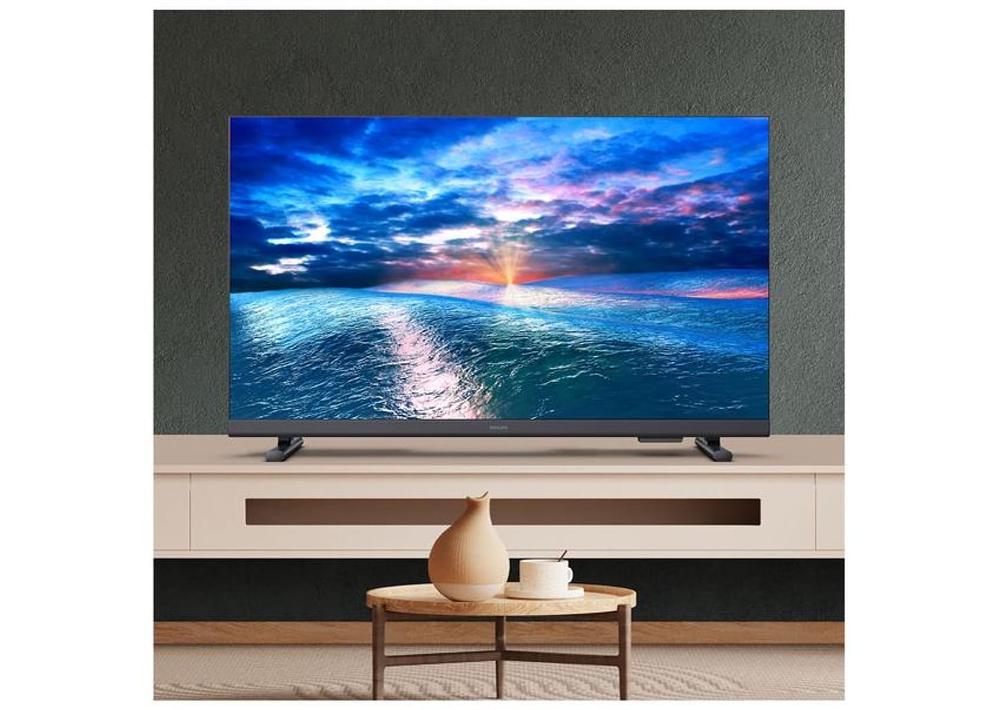 Smart TV 32" Philips HD DLED 6910 32PHG6910/78 Titan OS 2025