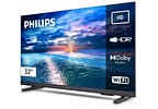 Smart TV 32" Philips HD DLED 6910 32PHG6910/78 Titan OS 2025