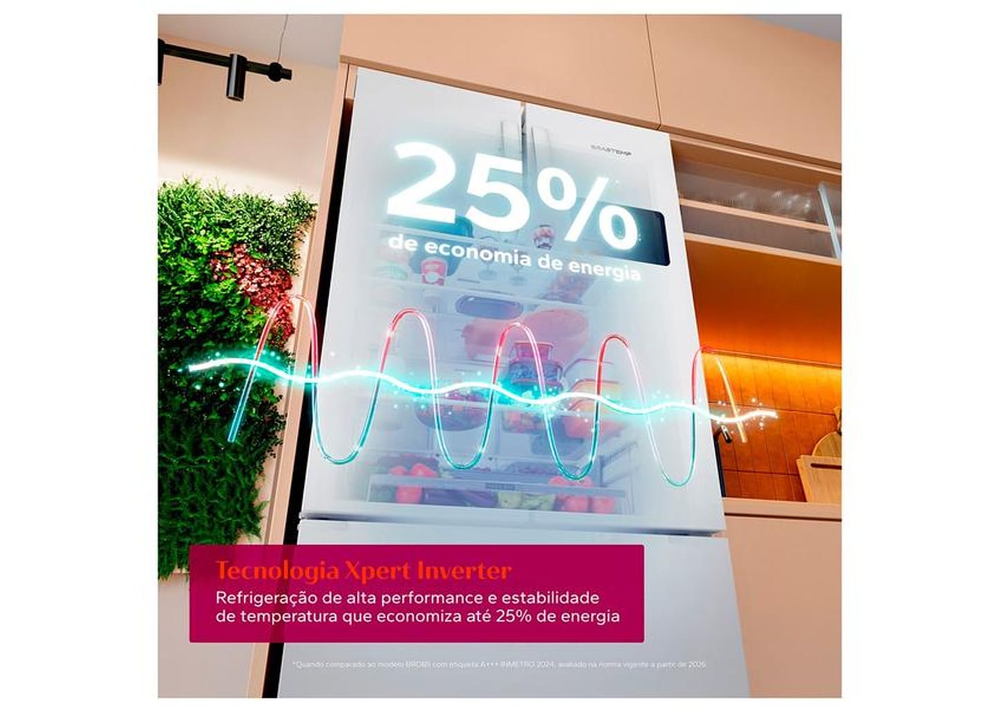 Geladeira/Refrigerador Brastemp Frost Free French Door Branco 559L BRO85MBANA