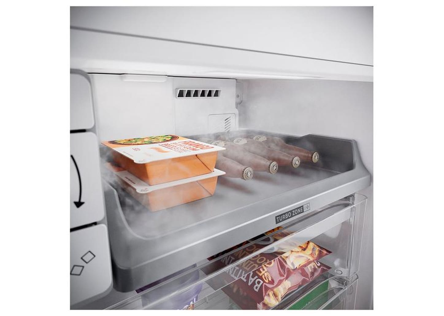 Geladeira/Refrigerador Brastemp Frost Free French Door Branco 559L BRO85MBANA