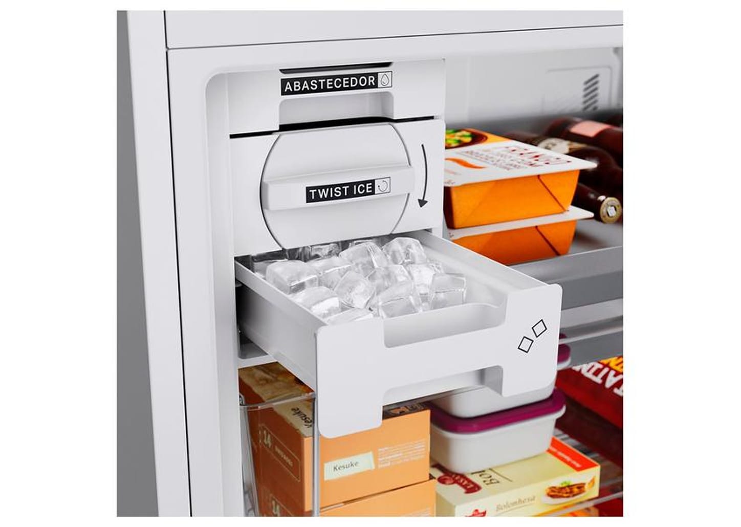 Geladeira/Refrigerador Brastemp Frost Free French Door Branco 559L BRO85MBANA