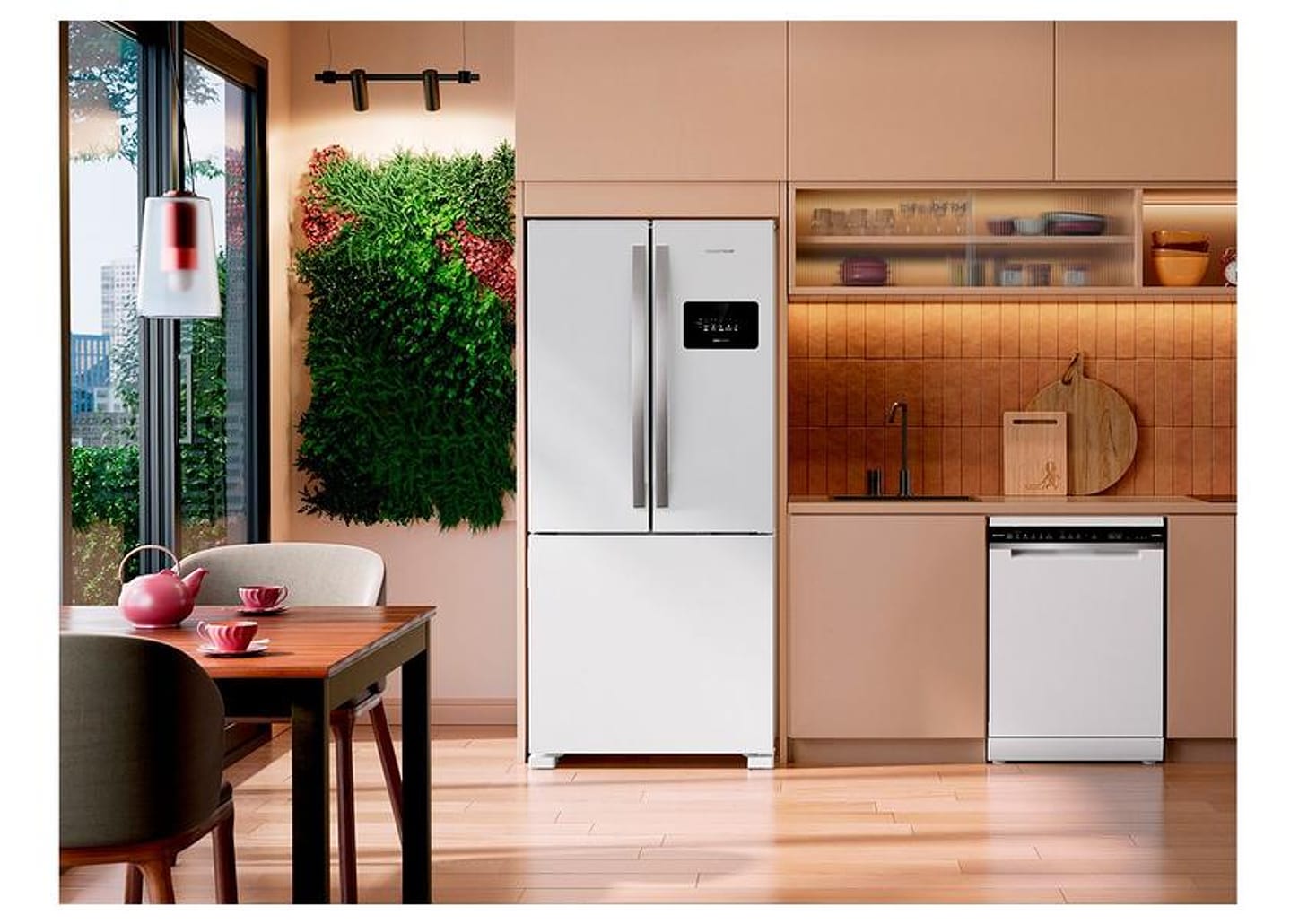 Geladeira/Refrigerador Brastemp Frost Free French Door Branco 559L BRO85MBANA