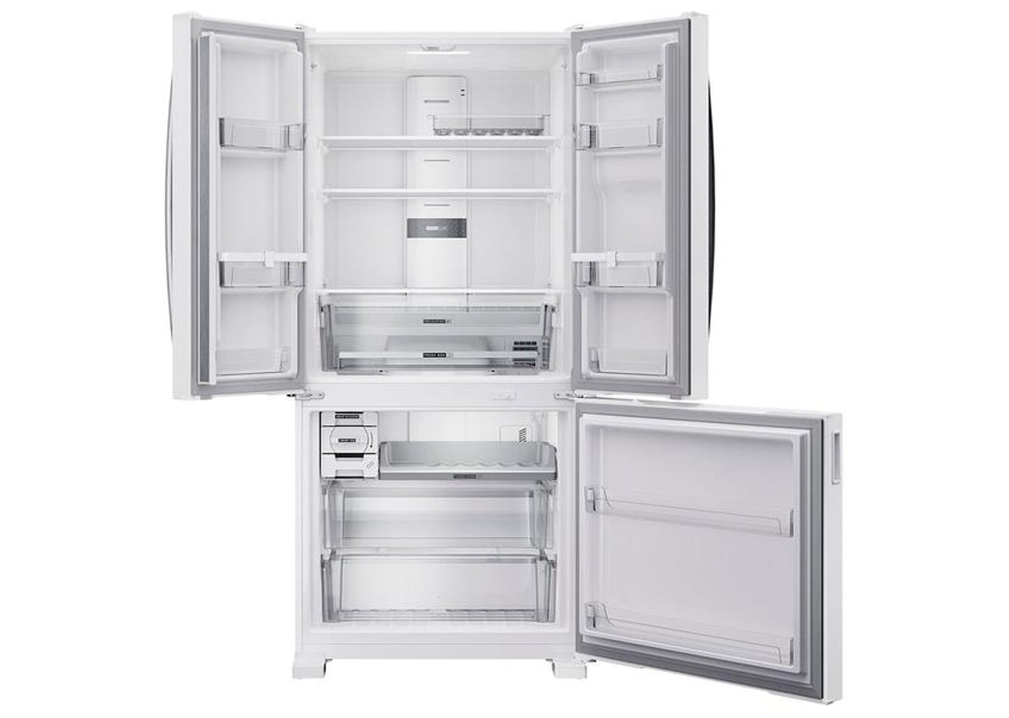 Geladeira/Refrigerador Brastemp Frost Free French Door Branco 559L BRO85MBANA