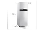 Geladeira/Refrigerador Continental Frost Free Duplex Branco 380L TC42