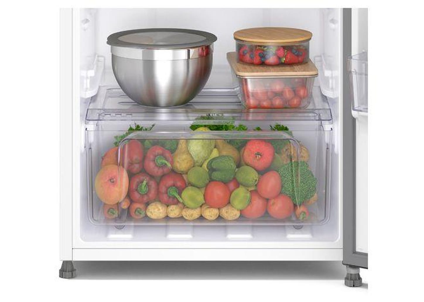 Geladeira/Refrigerador Continental Frost Free Duplex Branco 380L TC42