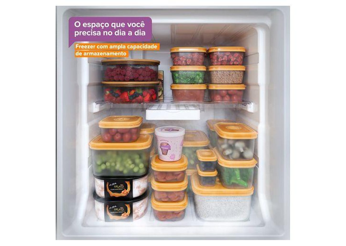 Geladeira/Refrigerador Continental Frost Free Duplex Branco 380L TC42