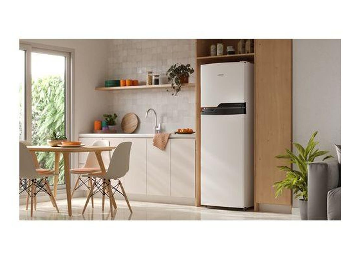 Geladeira/Refrigerador Continental Frost Free Duplex Branco 380L TC42