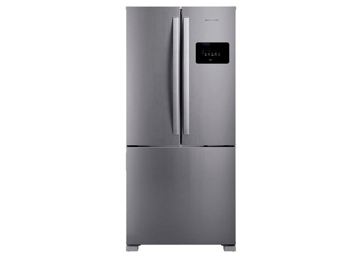 Geladeira/Refrigerador Brastemp Frost Free French Door Inox 559L BRO85MKANA