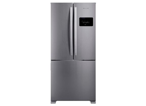 Geladeira/Refrigerador Brastemp Frost Free French Door Inox 559L BRO85MKANA