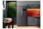 Geladeira/Refrigerador Brastemp Frost Free French Door Inox 559L BRO85MKANA
