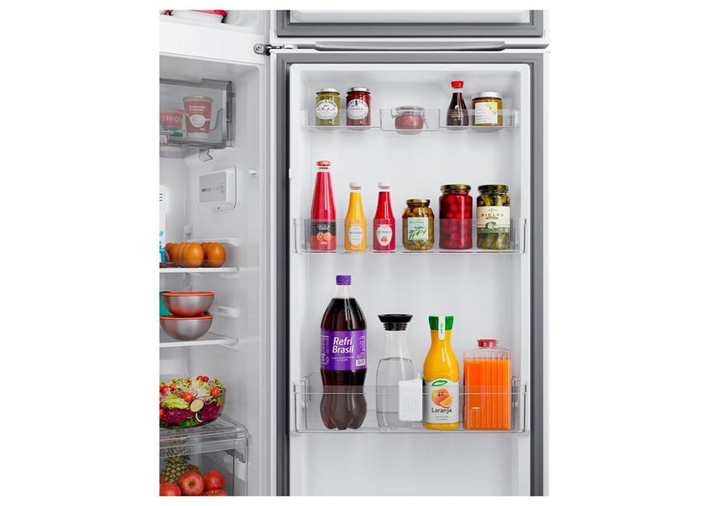 Geladeira/Refrigerador Brastemp Frost Free Duplex Branco 385L BRM46MB