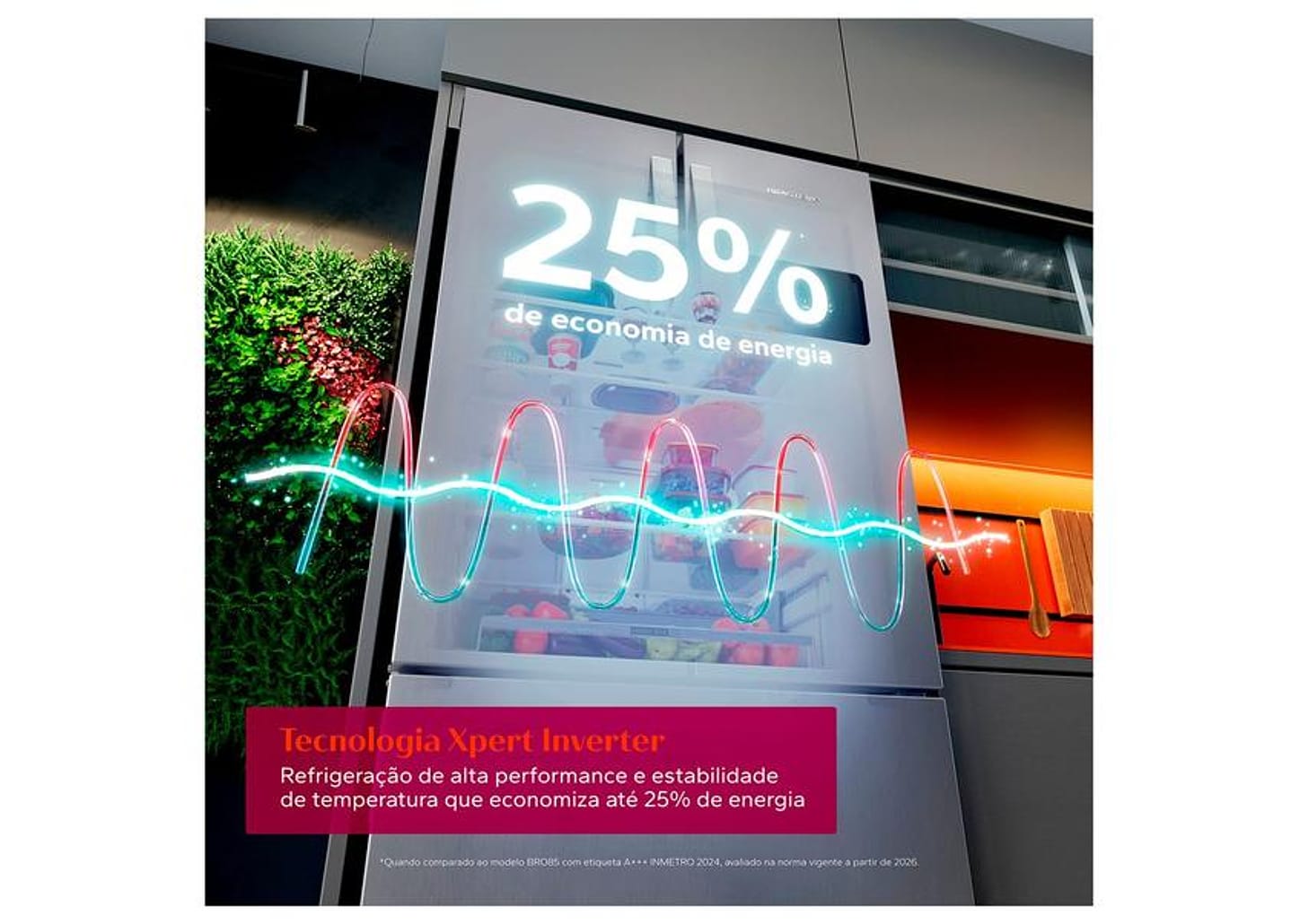 Geladeira/Refrigerador Brastemp Frost Free French Door Inox 559L BRO85MKANA