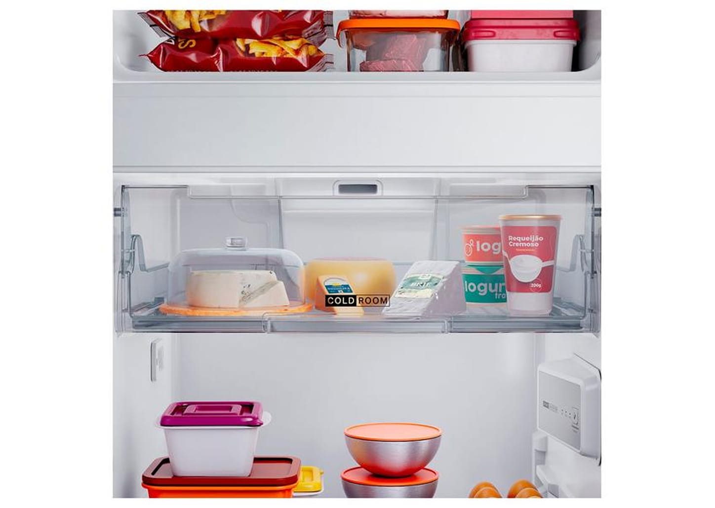 Geladeira/Refrigerador Brastemp Frost Free Duplex Branco 385L BRM46MB