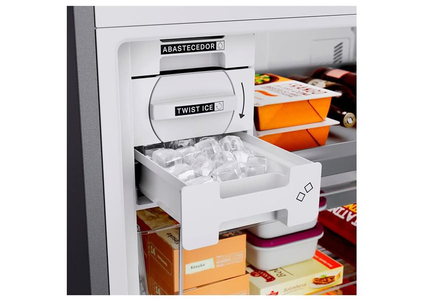 Geladeira/Refrigerador Brastemp Frost Free French Door Inox 559L BRO85MKANA