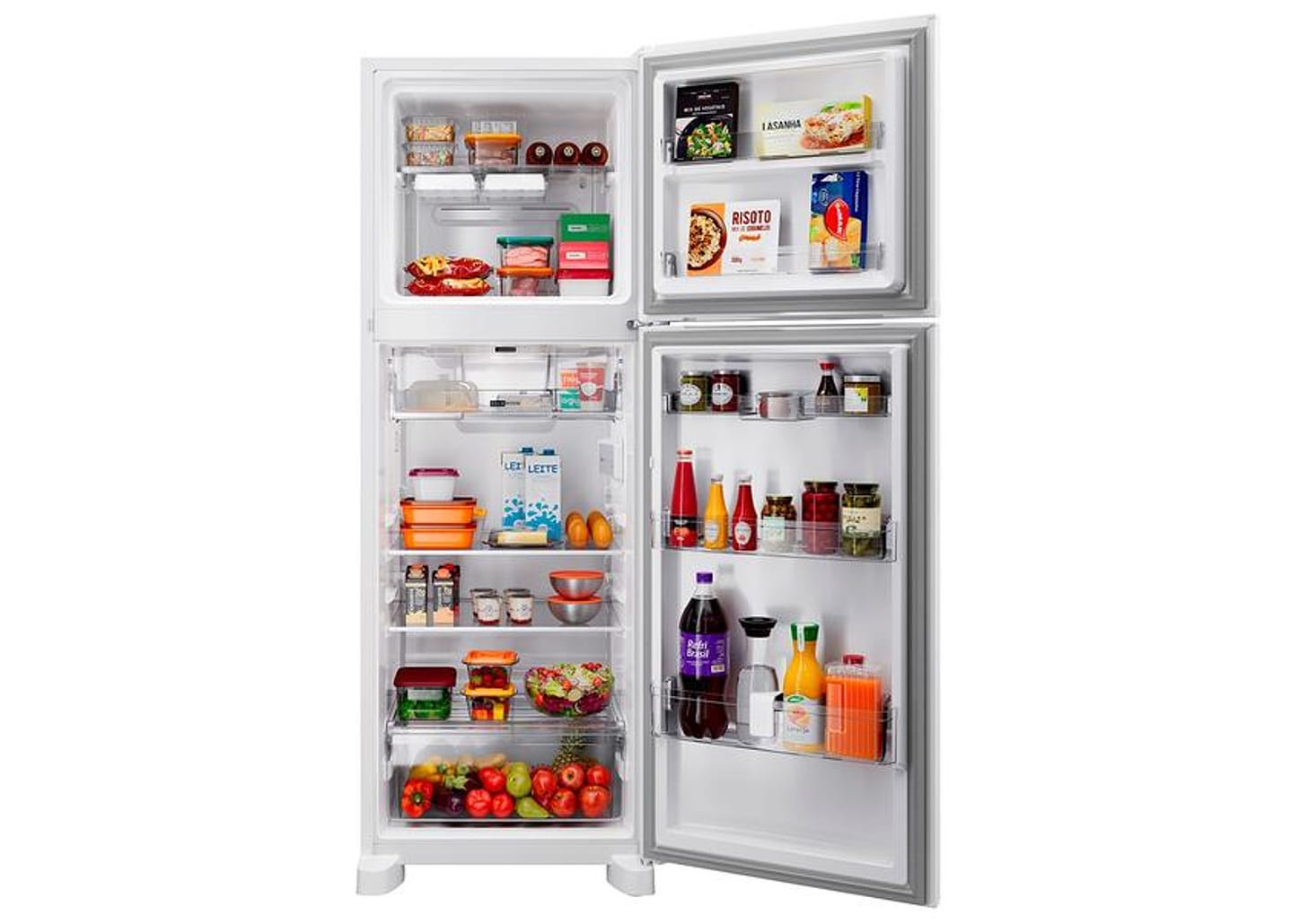 Geladeira/Refrigerador Brastemp Frost Free Duplex Branco 385L BRM46MB