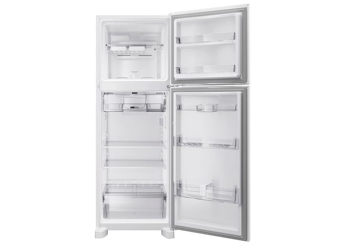 Geladeira/Refrigerador Brastemp Frost Free Duplex Branco 385L BRM46MB